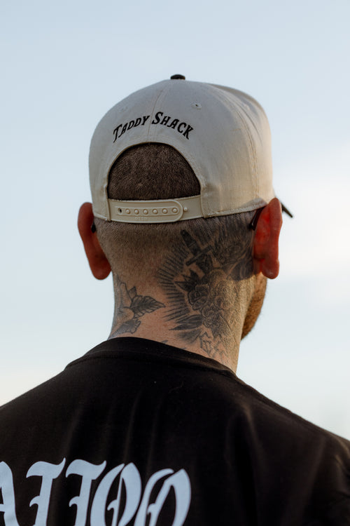 T-Time Snapback (cream)