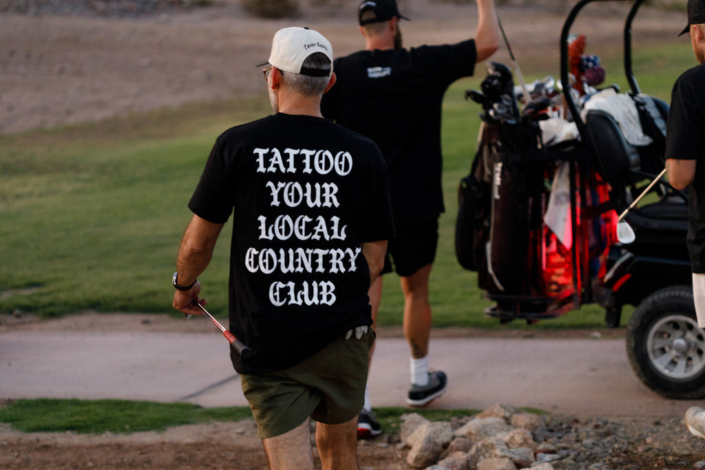 Tattoo Your Local Country Club OG Tee