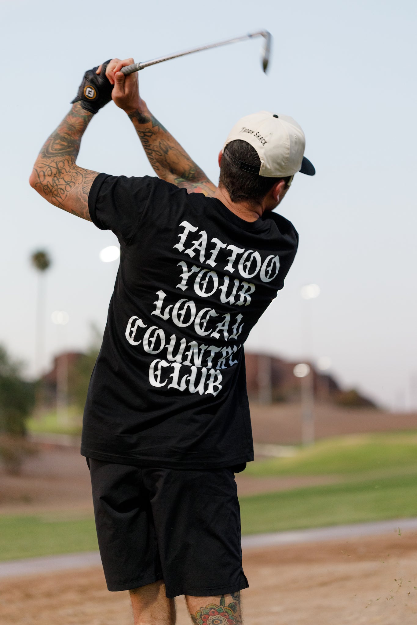 T-Time Snapback (cream)